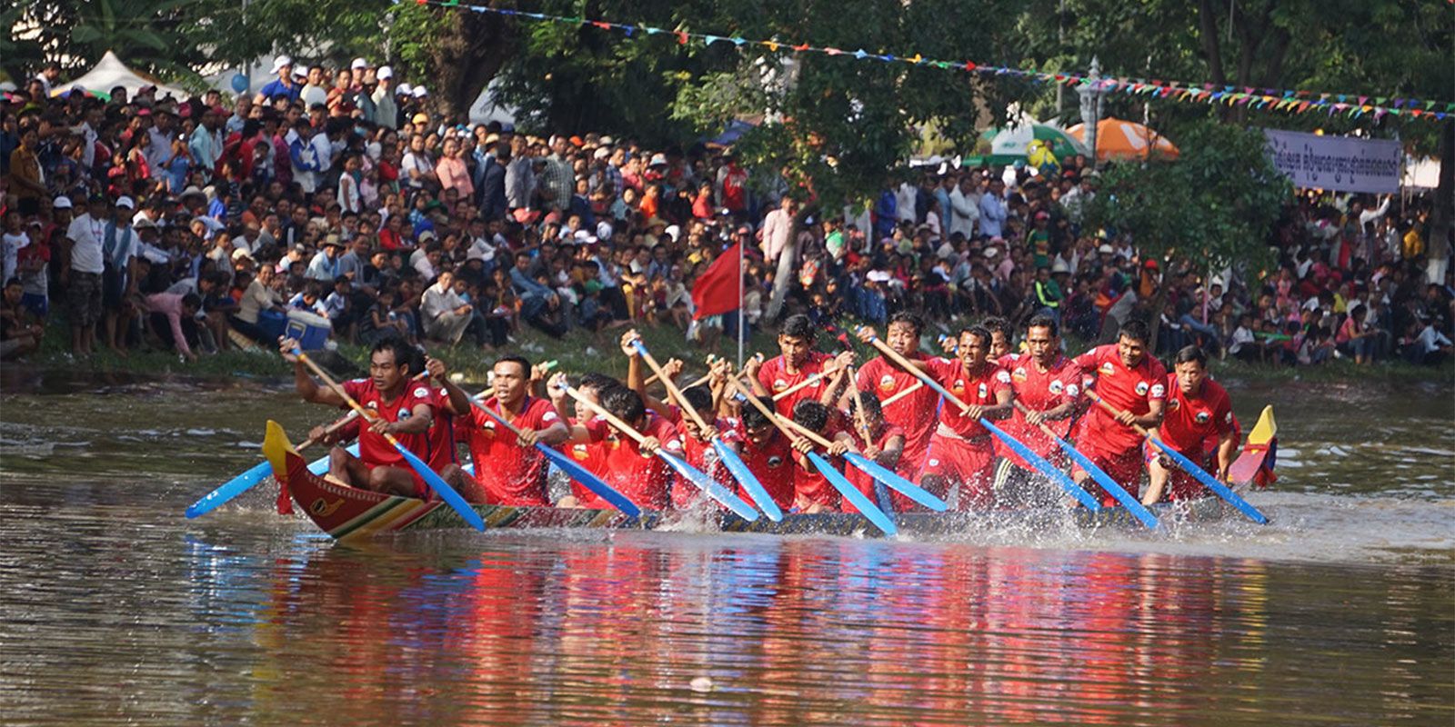 The Celebration of Cambodia's Water Festival - Siem Reaper