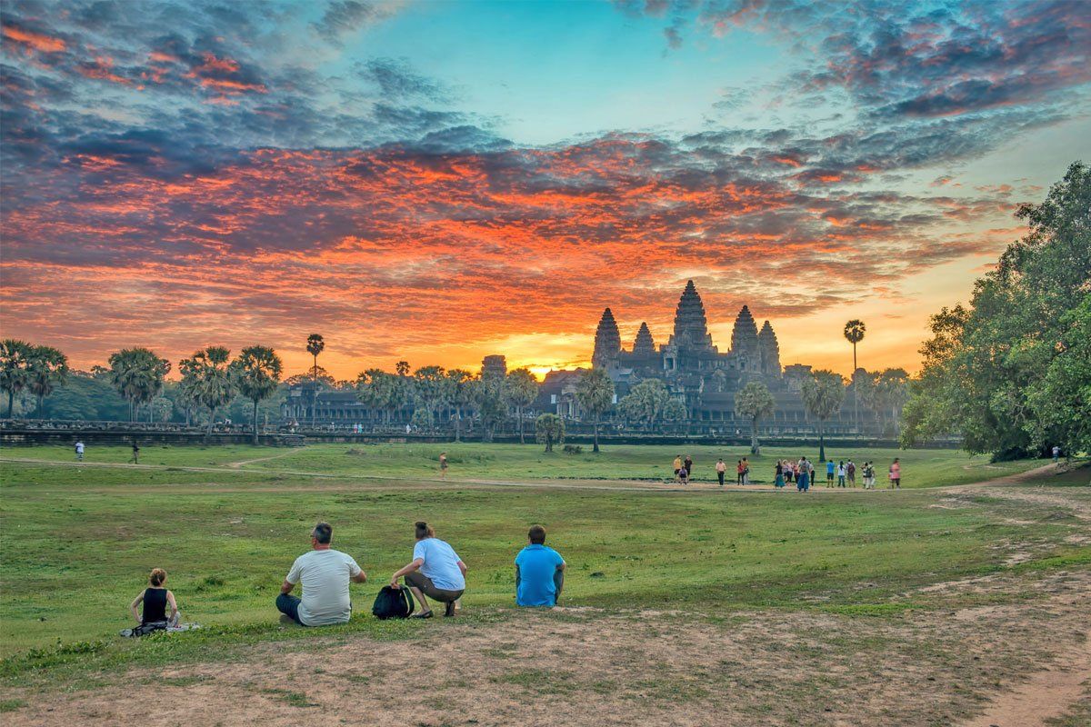 Cambodian Landscape